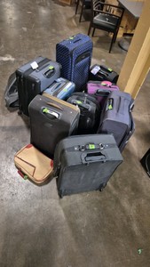 suitcases
