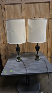 vintage table lamps