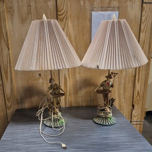 antique table lamps