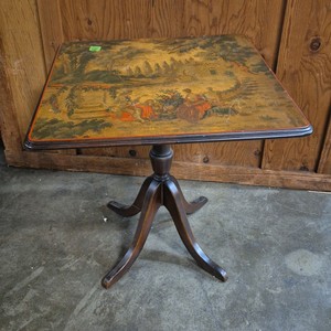 vintage table
