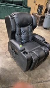 leather recliner