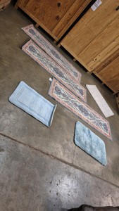 rugs and bath mats
