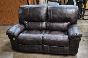 electric leather recliner loveseat
