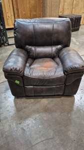 leather recliner
