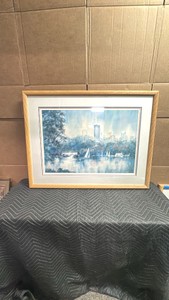 Lou Roman set of MPLS water color prints