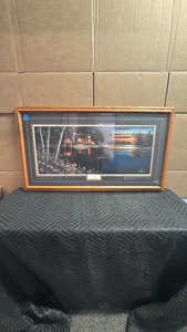 This Kim Norlien Sweet Serenity framed art print.  Professionally framed and matted.