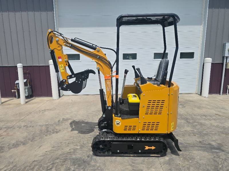 ATS Mini Excavator RT-15R