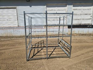 Angle Iron Crate 72 x 72