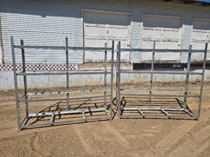 Angle Iron Shelf Unit 3 Tier