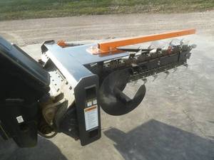2025 Wolverine 48 Trencher Skid Steer Attachment