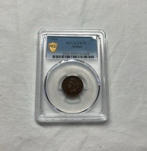 1909 INDIAN HEAD PENNY.PCGS GRADED.