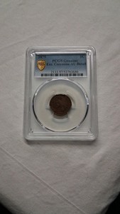 1879 PCGS GRADED INDIAN HEAD PENNY