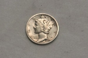 1940-S MERCURY DIME