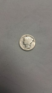 1917 MERCURY DIME
