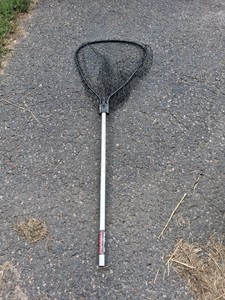 FRABIL EXTENDABLE HANDLE FISHING NET.