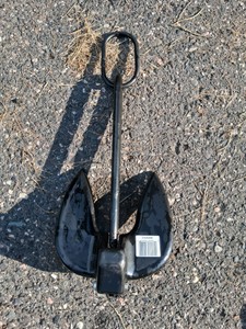 NEW 10 POUND RUBBER COATED BOAT ANCHOR