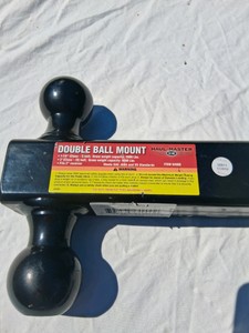NEW REVERSABLE TRAILER HITCH MOUNT