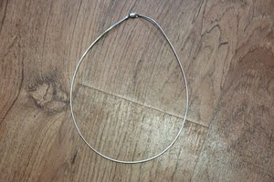 Sterling silver necklace, Marked 925