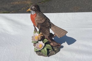 CERAMIC ROBIN