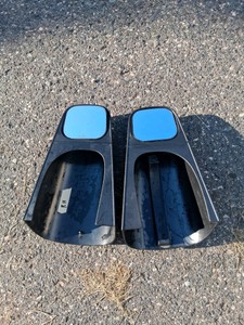 SLIDE ON EXTENDABLE MIRRORS