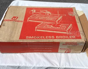 DOMINION SMOKELESS BROILER