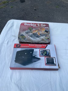 TRAVEL BBQ AND DINNING TRAY