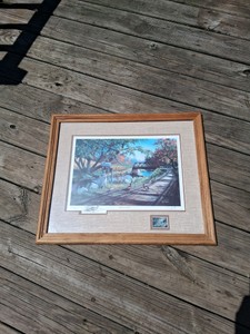 BEAUTIFUL KEN ZYLLA PHEASANT PRINT