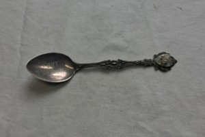 STERLING SILVER FORT ARTHUR COLLECTABLE SPOON