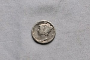 1934-D MERCURY DIME
