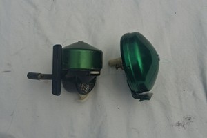 JOHNSON COLLECTIBLE FISHING REELS
