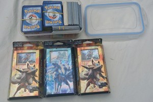 POKEMON CARD COLLECTION, SOME NEW BOXES