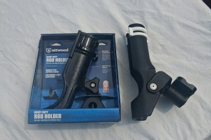 BRAND NEW ROD HOLDERS FOR THE BOAT, ATTWOOD