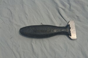 10lb LEAD DOWN RIGGER WEIGHT
