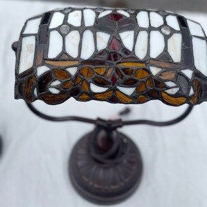VINTAGE TIFFANY STYLE LAMPS