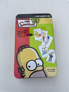 THE SIMPSONS CARD GAME