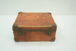 Antique Case. IC Old Glory Open Hearth. 12x10