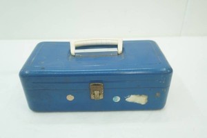 Vintage Metal Toolbox