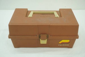 Vintage Plano Toolbox and Contents
