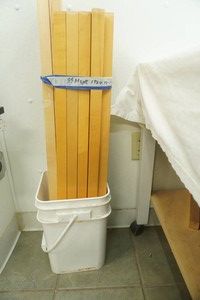 33 Maple Stair Spindle Poles