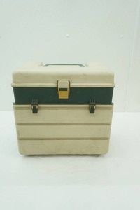 Plano Fishing Tackle Box and Contents 15x9.5x15