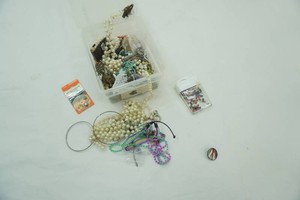 Container of Jewelry
