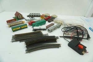 Vintage Electric Train Set