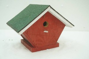 Wooden Bird House