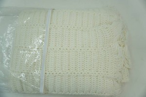 White Rose Pattern 48Lx80 Made by Clara Stueve