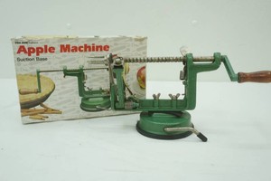 Apple Corer and Peeler