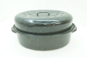 Deep Oval Roasting Pan