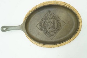 Cast Iron Tabasco Skillet