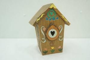 Wooden Bird House