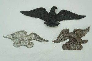 Cast Metal Eagles