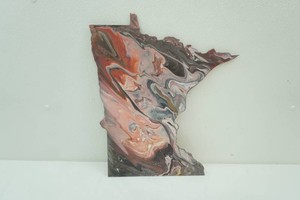 Minnesota Art Plaque